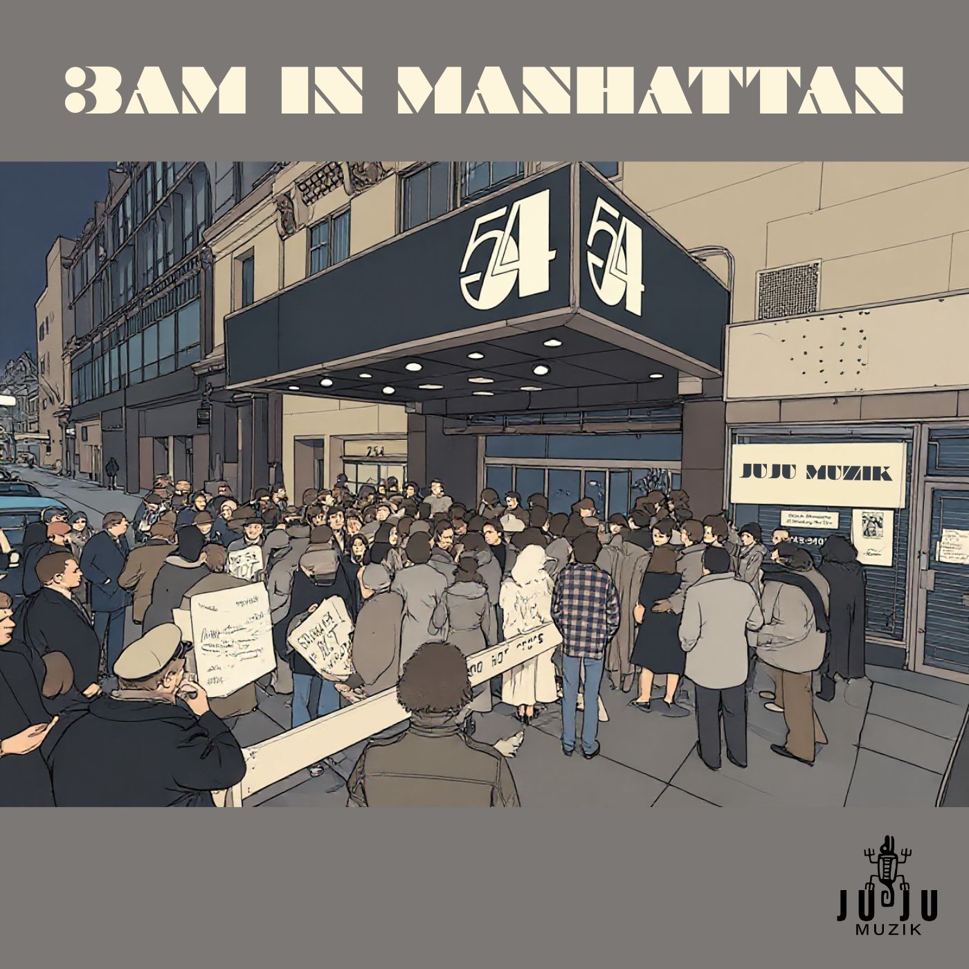Julian Garnett — 3 AM in Manhattan