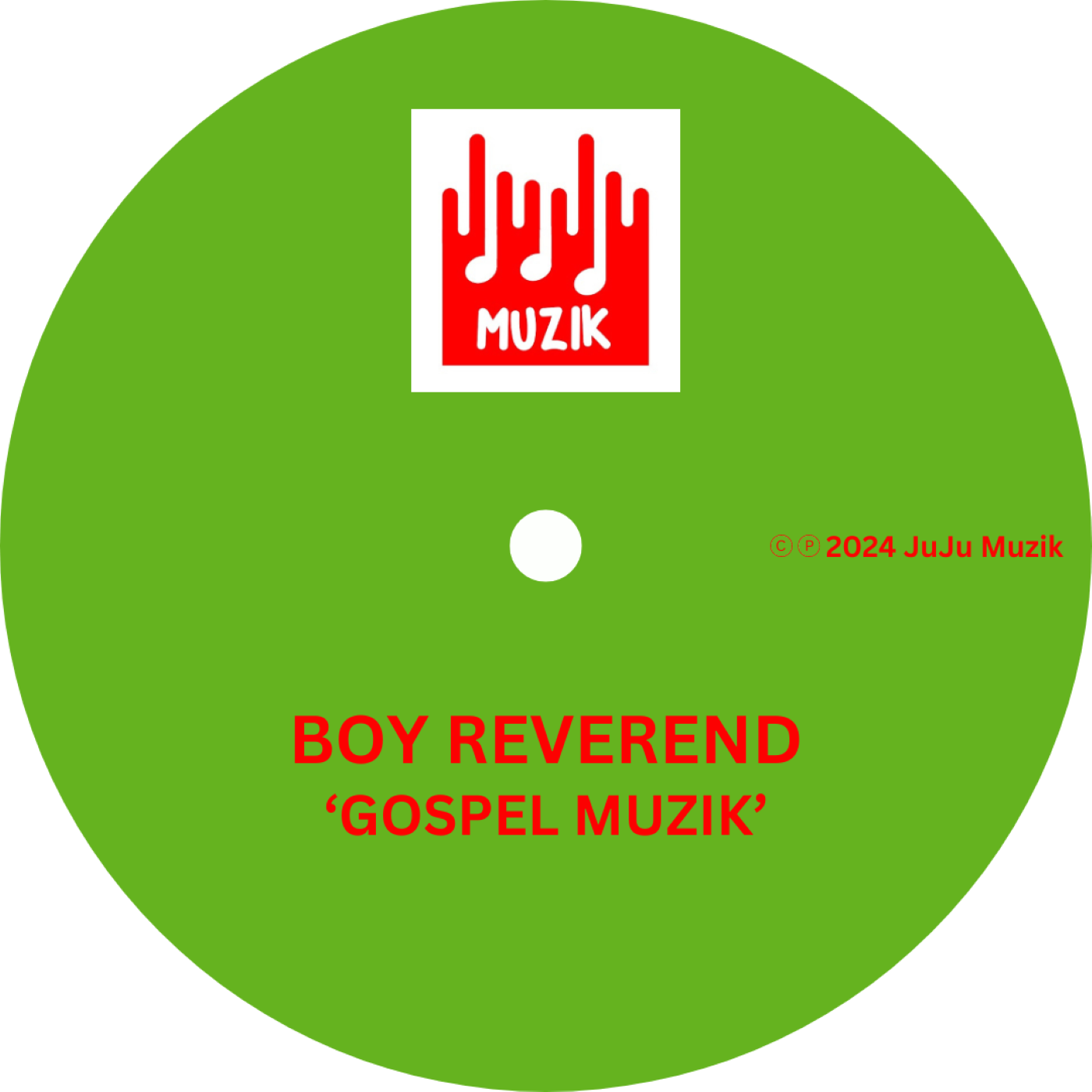 Boy Reverend — Gospel Muzik artwork