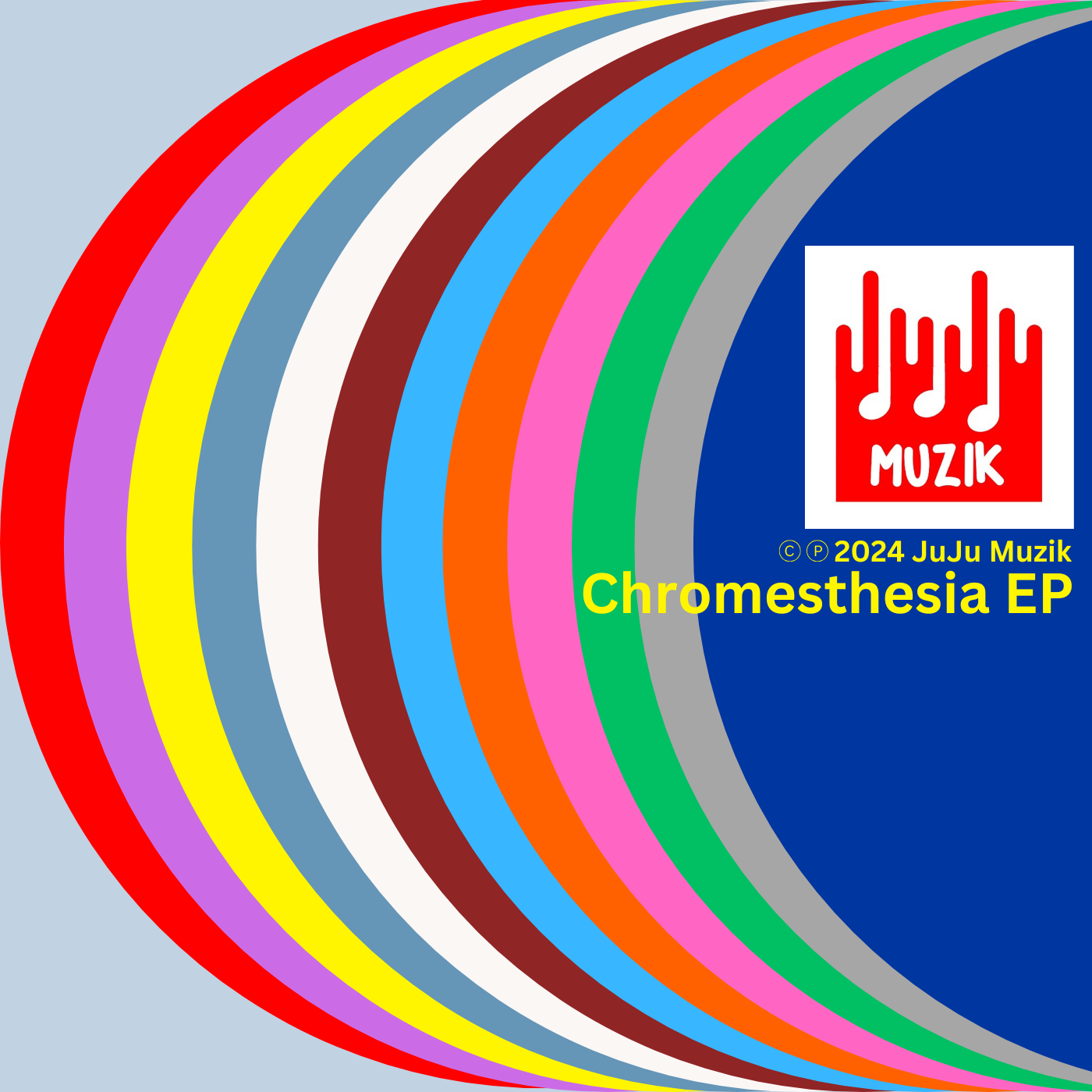 Chromesthesia EP artwork