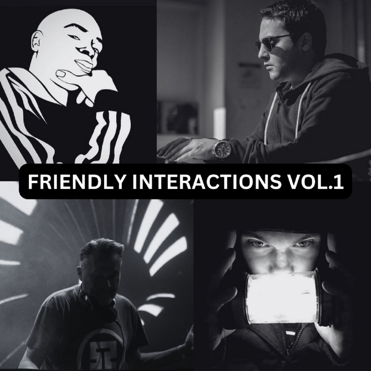 Friendly Interactions Vol.1 artwork