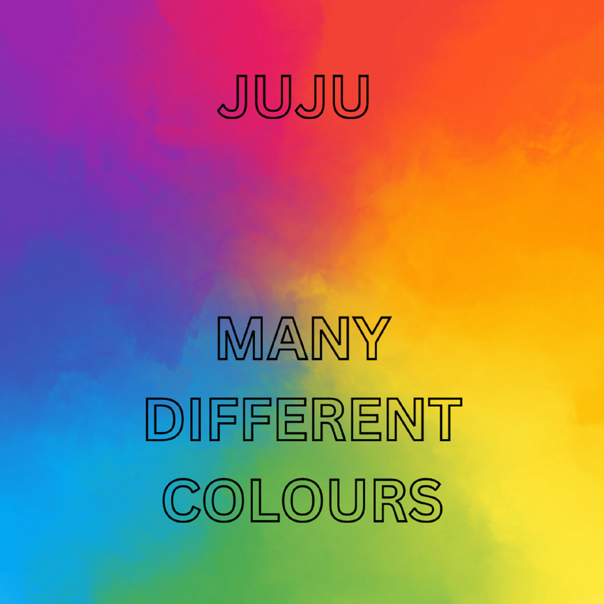 JuJu — Many Different Colours artwork