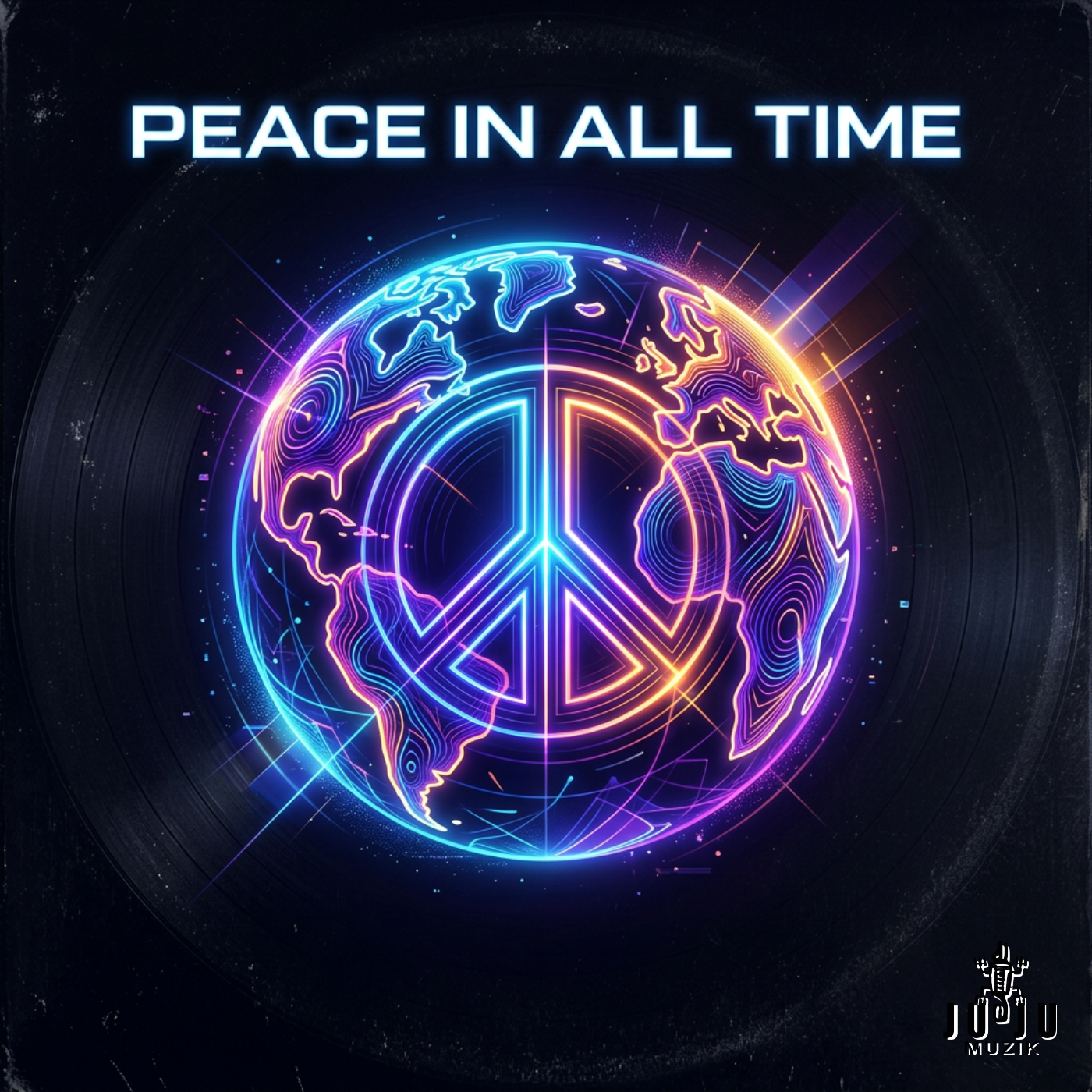 Julian Garnett — Peace In All Time