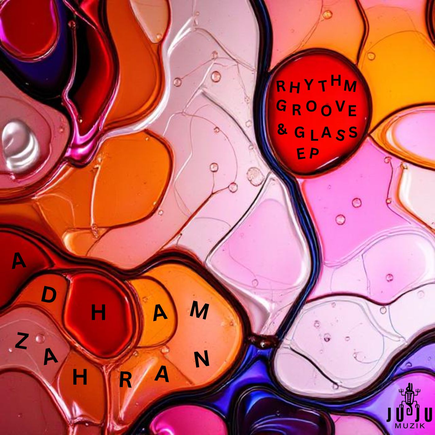 Adham Zahran — Rhythm, Groove & Glass artwork