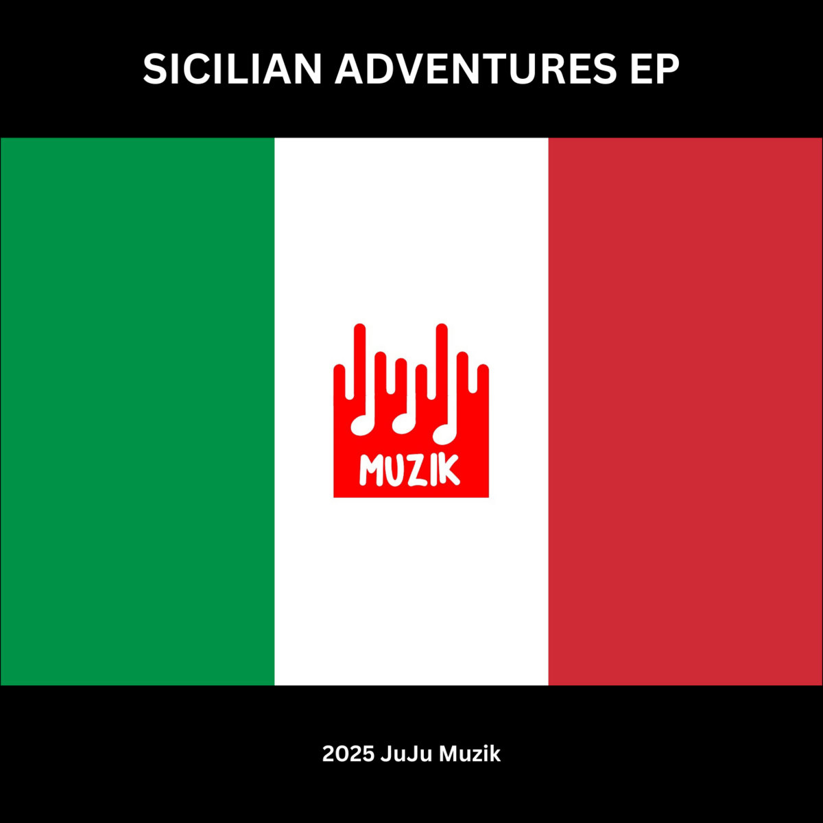 Sicilian Adventures EP artwork