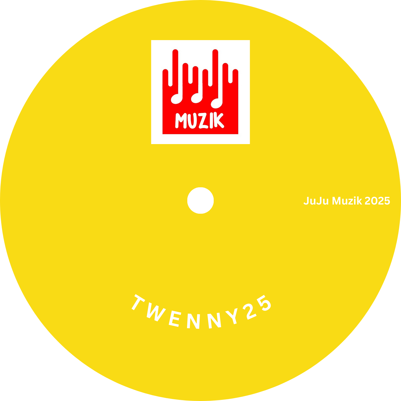 Julian Garnett — T W E N N Y 2 5 artwork